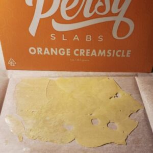 Persy Slabs Orange Creamsicle Flavor