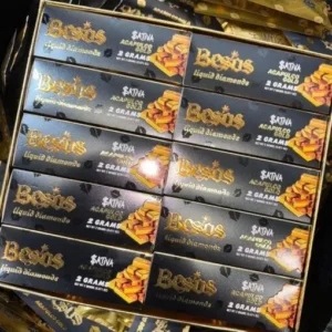 Besos Disposable Gold Edition